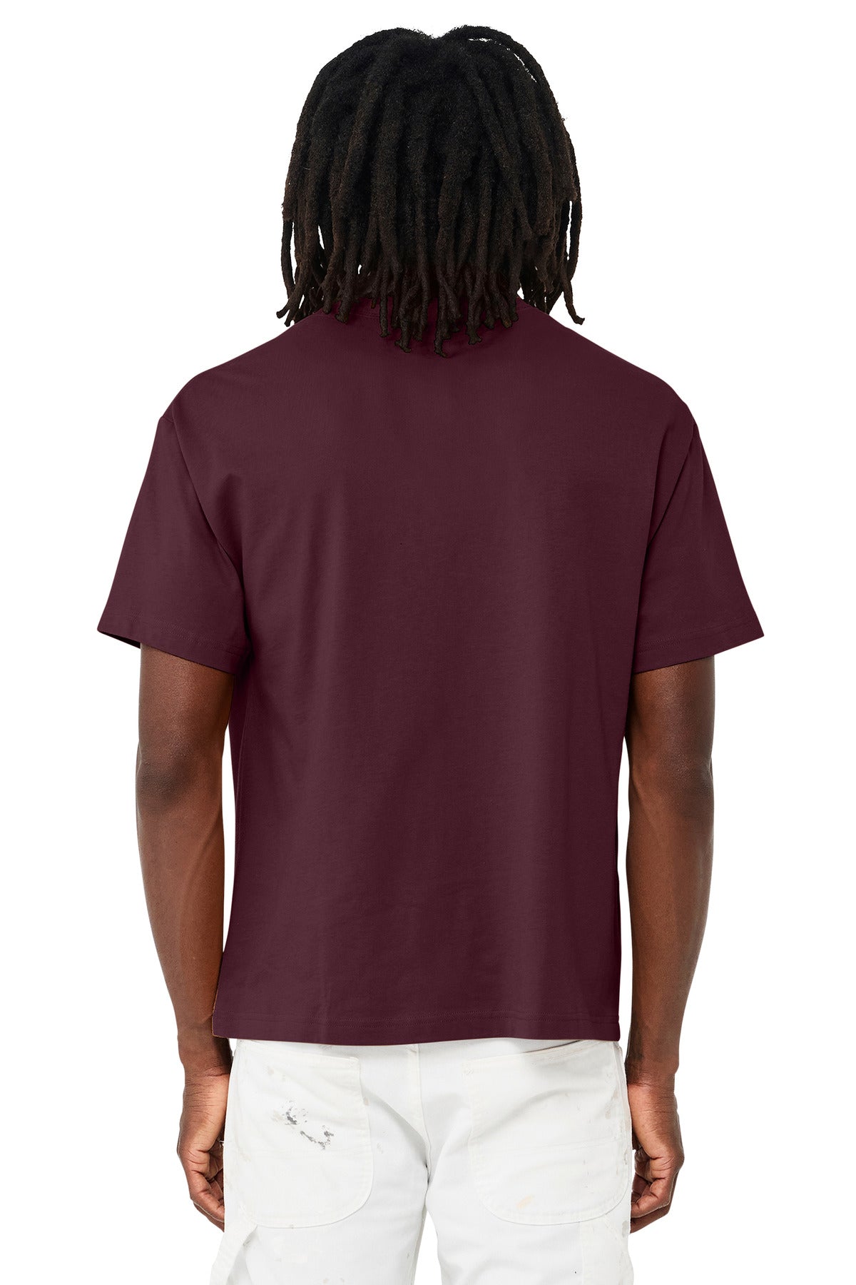 Maroon BELLA+CANVAS Unisex 6-Ounce Heavyweight Tee BC3010