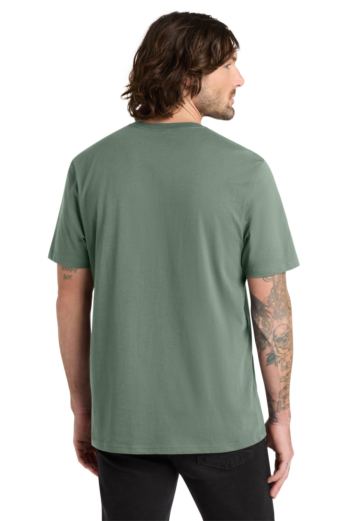MatchaGrn Allmade Unisex Organic Cotton Tee. AL2100