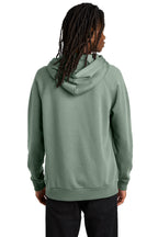 MatchaGrn Allmade Unisex Organic CVC Fleece Pullover Hoodie AL5000