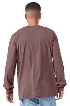 Mauve BELLA+CANVAS Unisex Jersey Long Sleeve Tee. BC3501