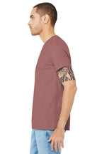 Mauve BELLA+CANVAS Unisex Jersey Short Sleeve Tee. BC3001