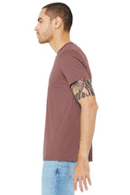 Mauve TB BELLA+CANVAS Unisex Triblend Short Sleeve Tee. BC3413