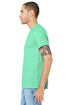 Mint BELLA+CANVAS Unisex Jersey Short Sleeve Tee. BC3001