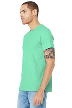 Mint BELLA+CANVAS Unisex Jersey Short Sleeve Tee. BC3001