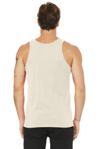 Natural BELLA+CANVAS Unisex Jersey Tank. BC3480
