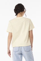 Natural BELLA+CANVAS Women's 6-Ounce Heavyweight Tee BC6110
