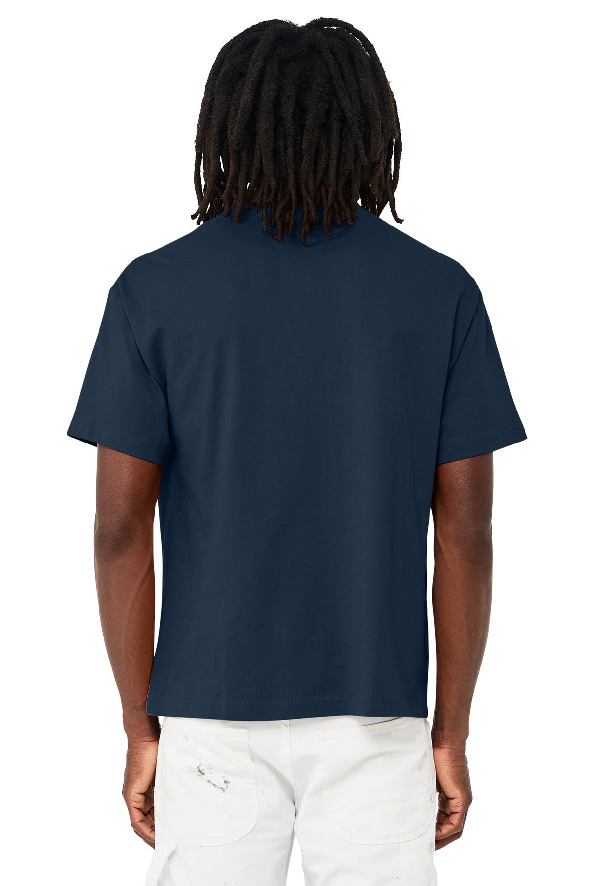 Navy BELLA+CANVAS Unisex 6-Ounce Heavyweight Tee BC3010