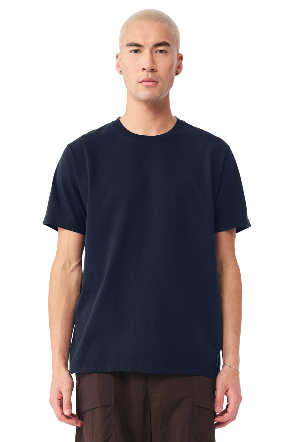 Navy BELLA+CANVAS Unisex Heavyweight Garment-Dyed Tee BC4810GD
