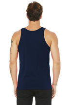 Navy BELLA+CANVAS Unisex Jersey Tank. BC3480