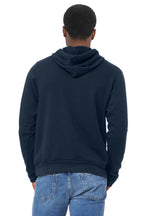 Navy BELLA+CANVAS Unisex Sponge Fleece Pullover Hoodie. BC3719