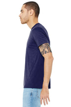 Navy TB BELLA+CANVAS Unisex Triblend Short Sleeve Tee. BC3413