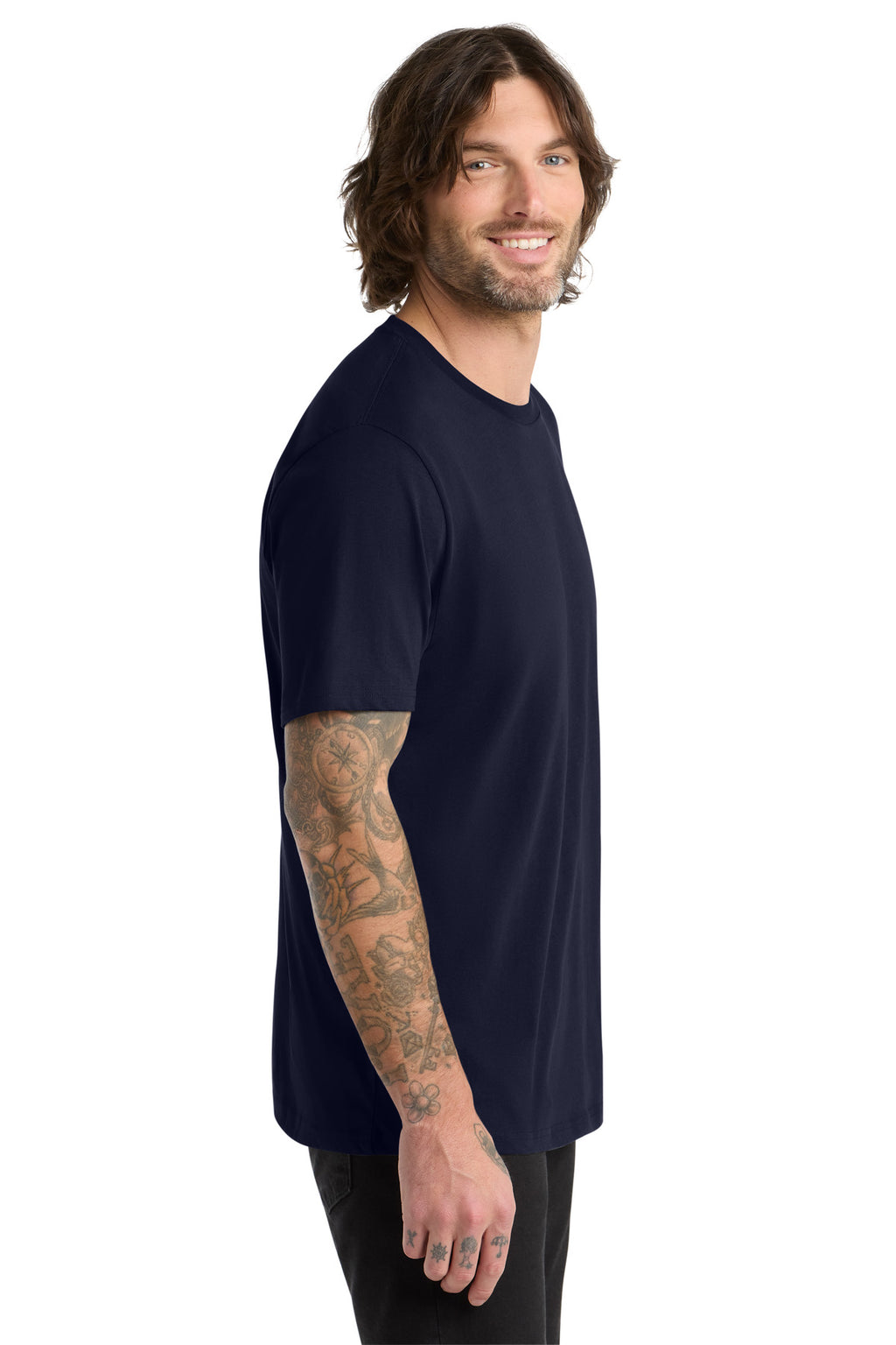 NghtSkyNvy Allmade Unisex Organic Cotton Tee. AL2100