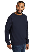 NghtSkyNvy Allmade Unisex Organic French Terry Crewneck Sweatshirt AL4004
