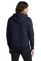NghtSkyNvy Allmade Unisex Organic French Terry Full-Zip Hoodie AL4002