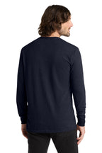 NghtSkyNvy Allmade Unisex Tri-Blend Long Sleeve Tee AL6004