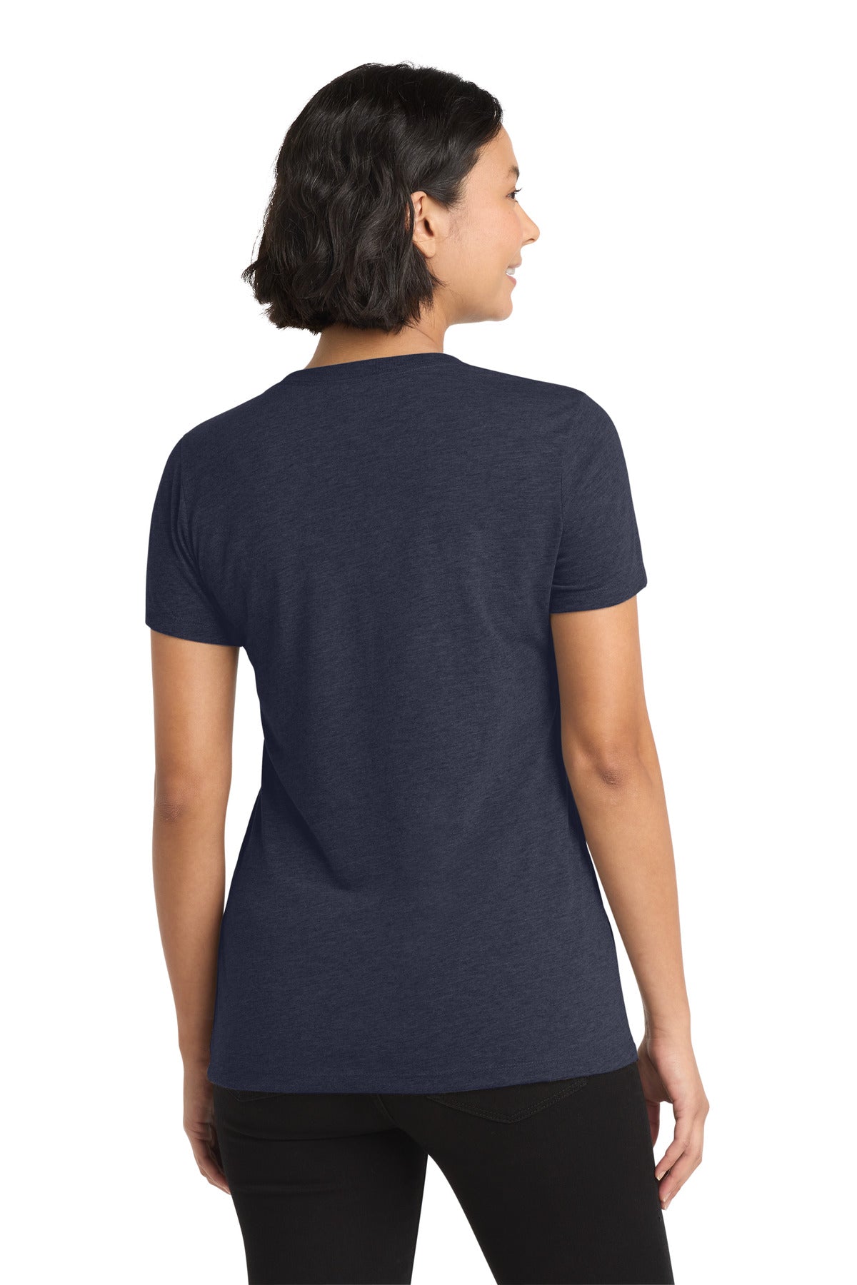 NghtSkyNvy Allmade Women's Tri-Blend V-Neck Tee AL2018