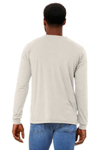 OatmealTB BELLA+CANVAS Unisex Triblend Long Sleeve Tee BC3513
