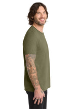 Olive You Grn Allmade Unisex Tri-Blend Tee AL2004
