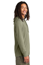 OliveYouGn Allmade Unisex Tri-Blend Hoodie Tee AL6003