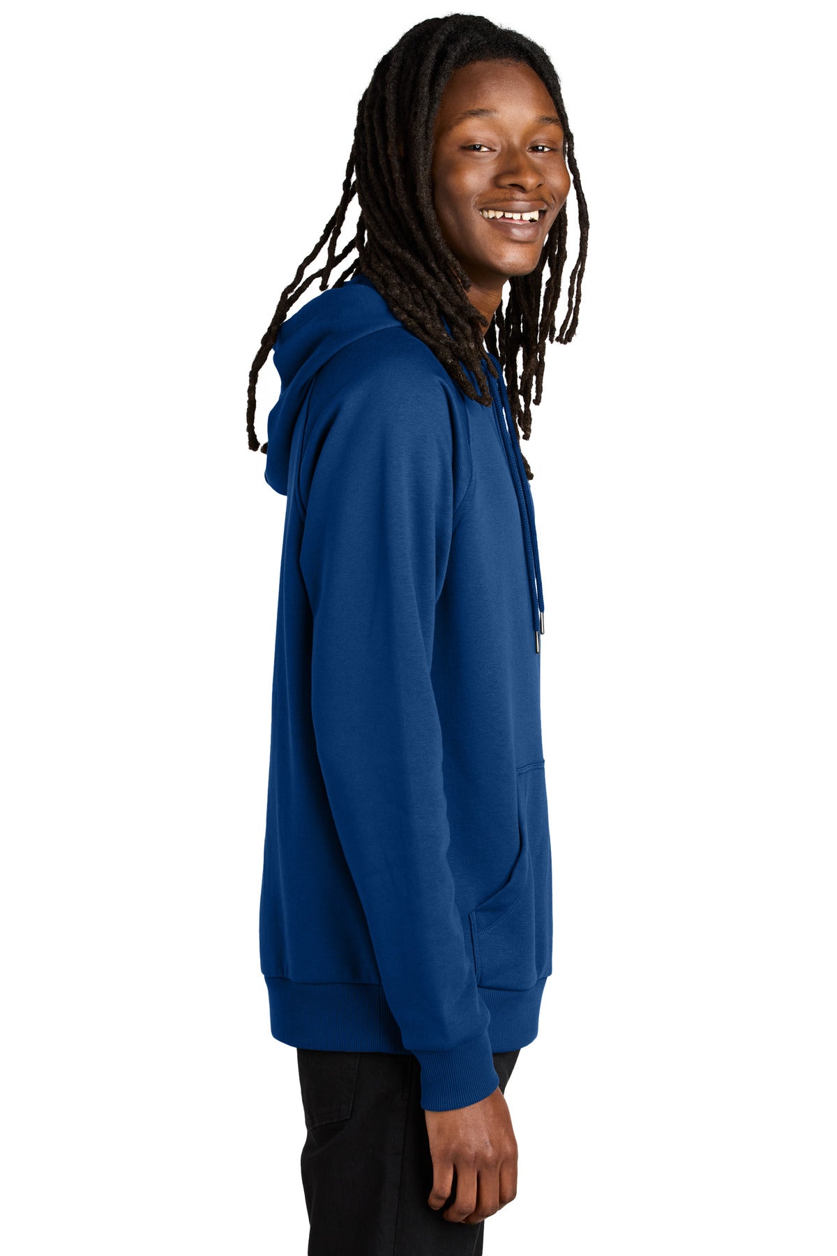 OpenWaterB Allmade Unisex Organic CVC Fleece Pullover Hoodie AL5000