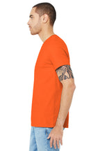 Orange BELLA+CANVAS Unisex Jersey Short Sleeve Tee. BC3001