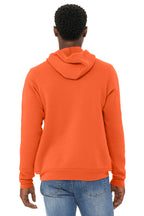 Orange BELLA+CANVAS Unisex Sponge Fleece Pullover Hoodie. BC3719