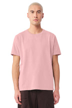 Pink BELLA+CANVAS Unisex Heavyweight Garment-Dyed Tee BC4810GD
