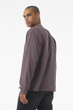 PurpleStrm BELLA+CANVAS Unisex 7.5-Ounce Heavyweight Long Sleeve Tee BC4651