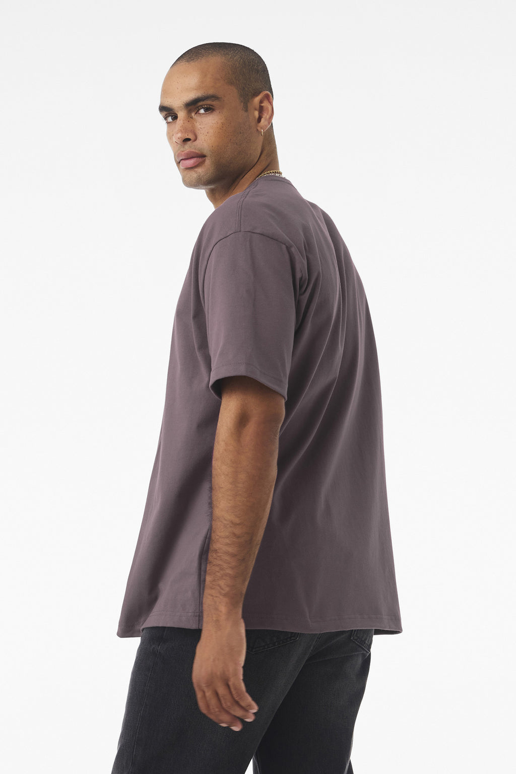 PurpleStrm BELLA+CANVAS Unisex 7.5-Ounce Heavyweight Tee BC4610