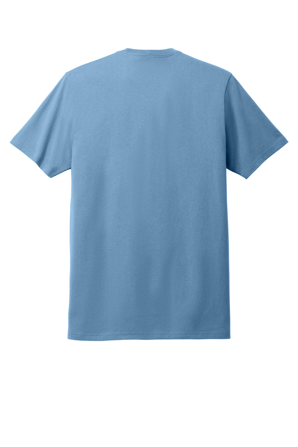 Rear View of ArcticBlue Allmade Unisex Heavyweight Recycled Cotton Tee AL3000
