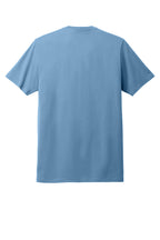 Rear View of ArcticBlue Allmade Unisex Heavyweight Recycled Cotton Tee AL3000