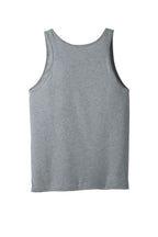 Rear View of Athletic Ht BELLA+CANVAS Unisex Jersey Tank. BC3480
