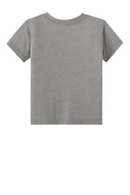 Rear View of AthlGreyTB BELLA+CANVAS Toddler Triblend Short Sleeve Tee BC3413T