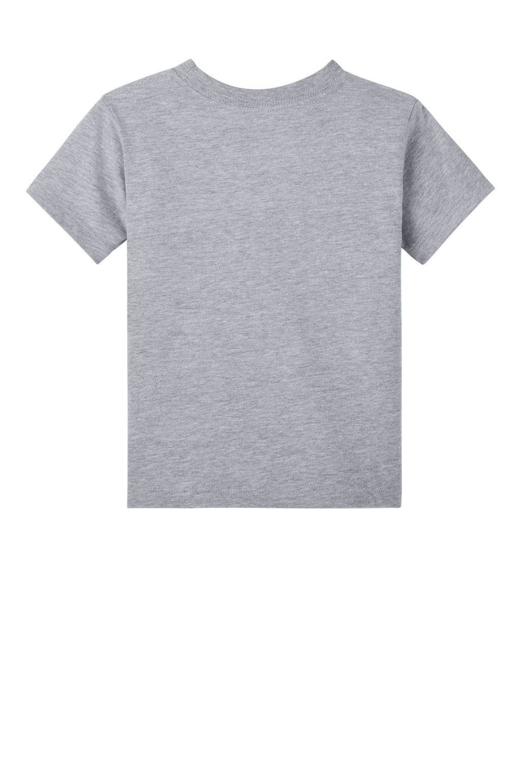 Rear View of AthlHthr BELLA+CANVAS Toddler Short Sleeve Tee BC3001T