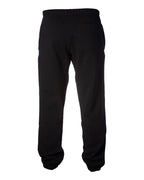 Rear View of Black 10 oz. Heavyweight Fleece Pants - IND330PANT