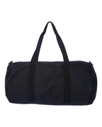 Rear View of Black 29L Day Tripper Duffel Bag - INDDUFBAG