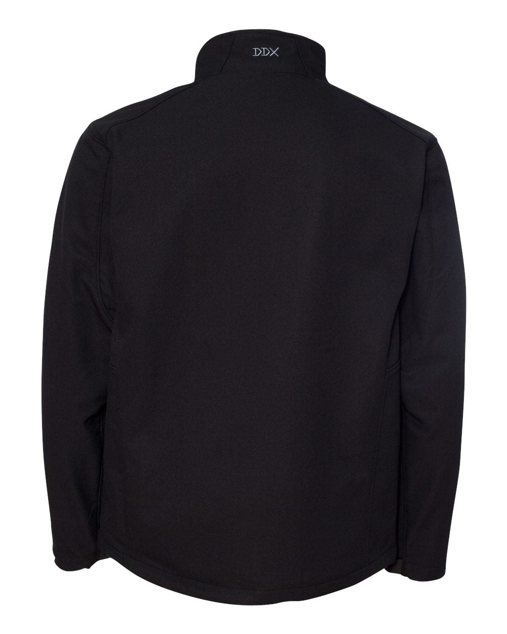 Rear View of Black Acceleration Jacket - 5365