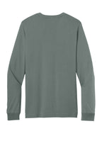 Rear View of BlueStorm BELLA+CANVAS Unisex Jersey Long Sleeve Tee. BC3501