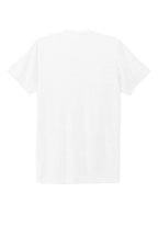 Rear View of BrtWhite Allmade Unisex Tri-Blend Tee AL2004