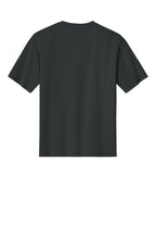 Rear View of DarkGrey BELLA+CANVAS Unisex 6-Ounce Heavyweight Tee BC3010