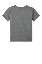 Rear View of DpHeather BELLA+CANVAS Toddler Short Sleeve Tee BC3001T