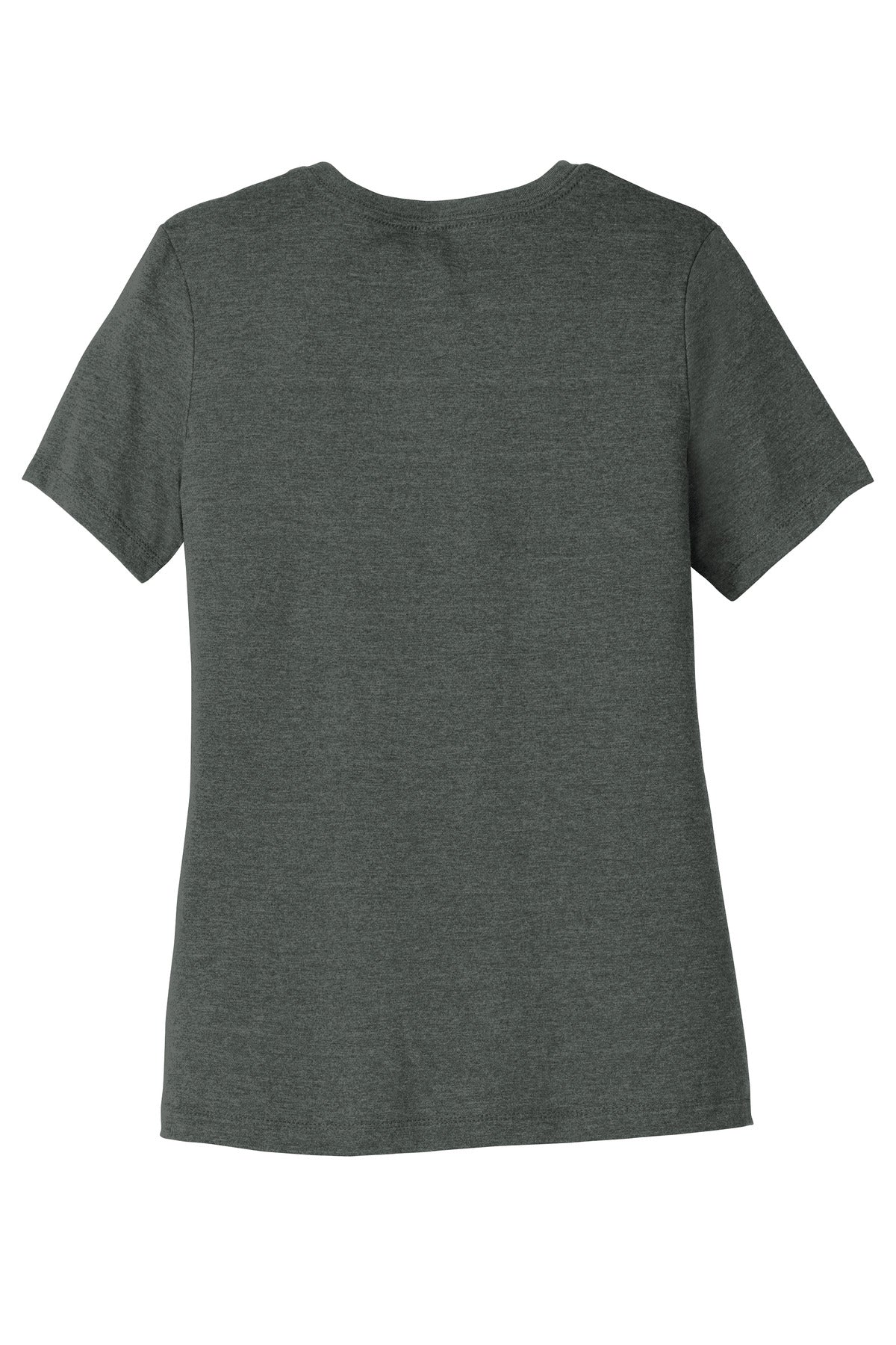 Rear View of DpHeather BELLA+CANVAS Women's Relaxed CVC Tee BC6400CVC
