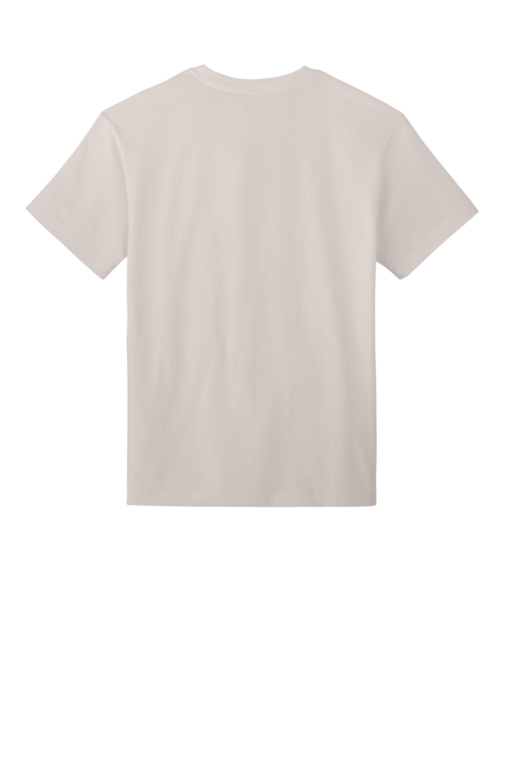 Rear View of Dust BELLA+CANVAS Unisex 7.5-Ounce Heavyweight Tee BC4610