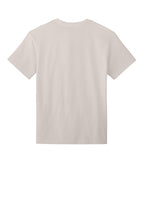 Rear View of Dust BELLA+CANVAS Unisex 7.5-Ounce Heavyweight Tee BC4610