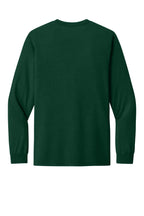 Rear View of EmeraldTB BELLA+CANVAS Unisex Triblend Long Sleeve Tee BC3513