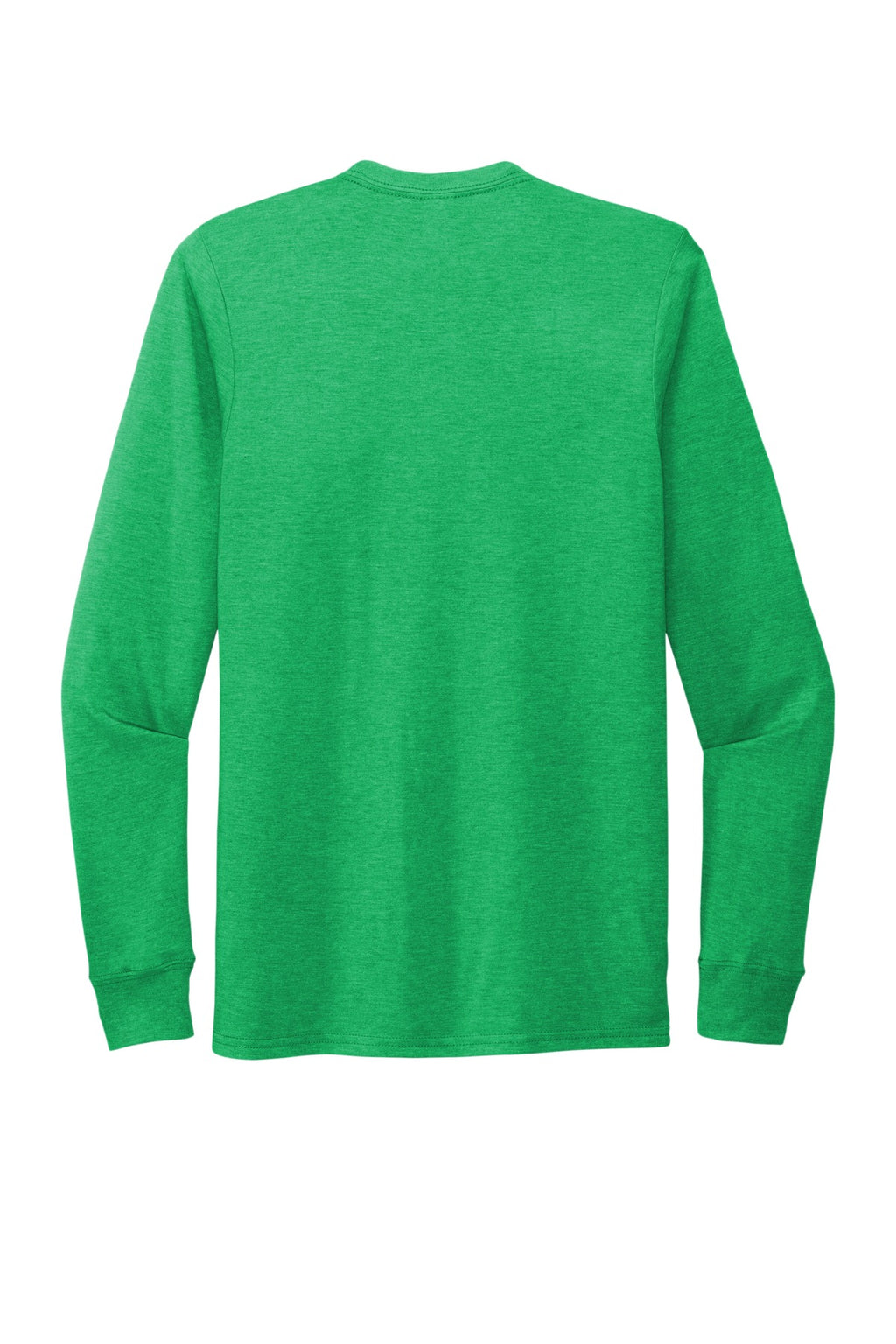 Rear View of Enviro Green Allmade Unisex Tri-Blend Long Sleeve Tee AL6004