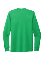 Rear View of Enviro Green Allmade Unisex Tri-Blend Long Sleeve Tee AL6004