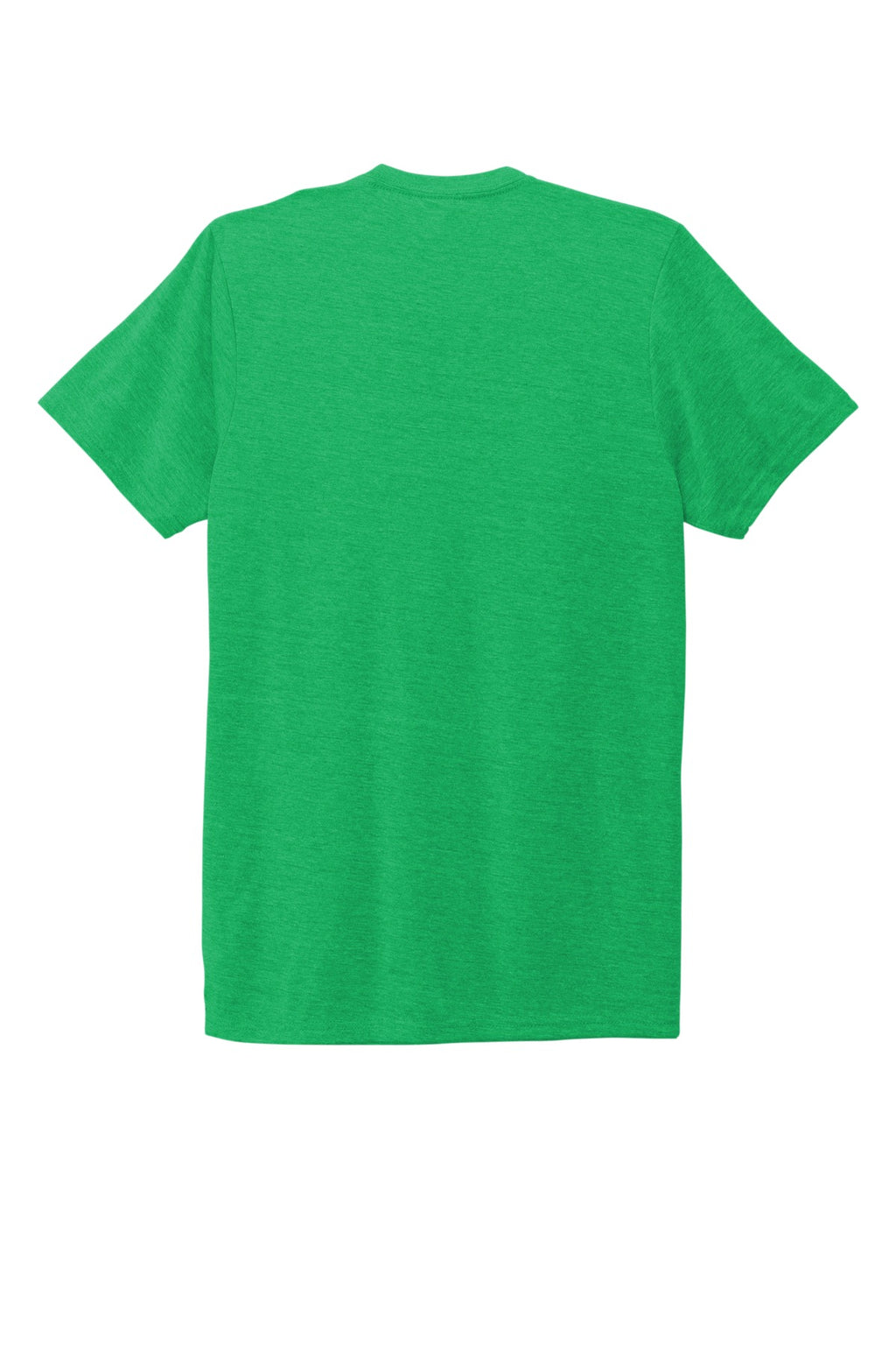 Rear View of Enviro Green Allmade Unisex Tri-Blend Tee AL2004