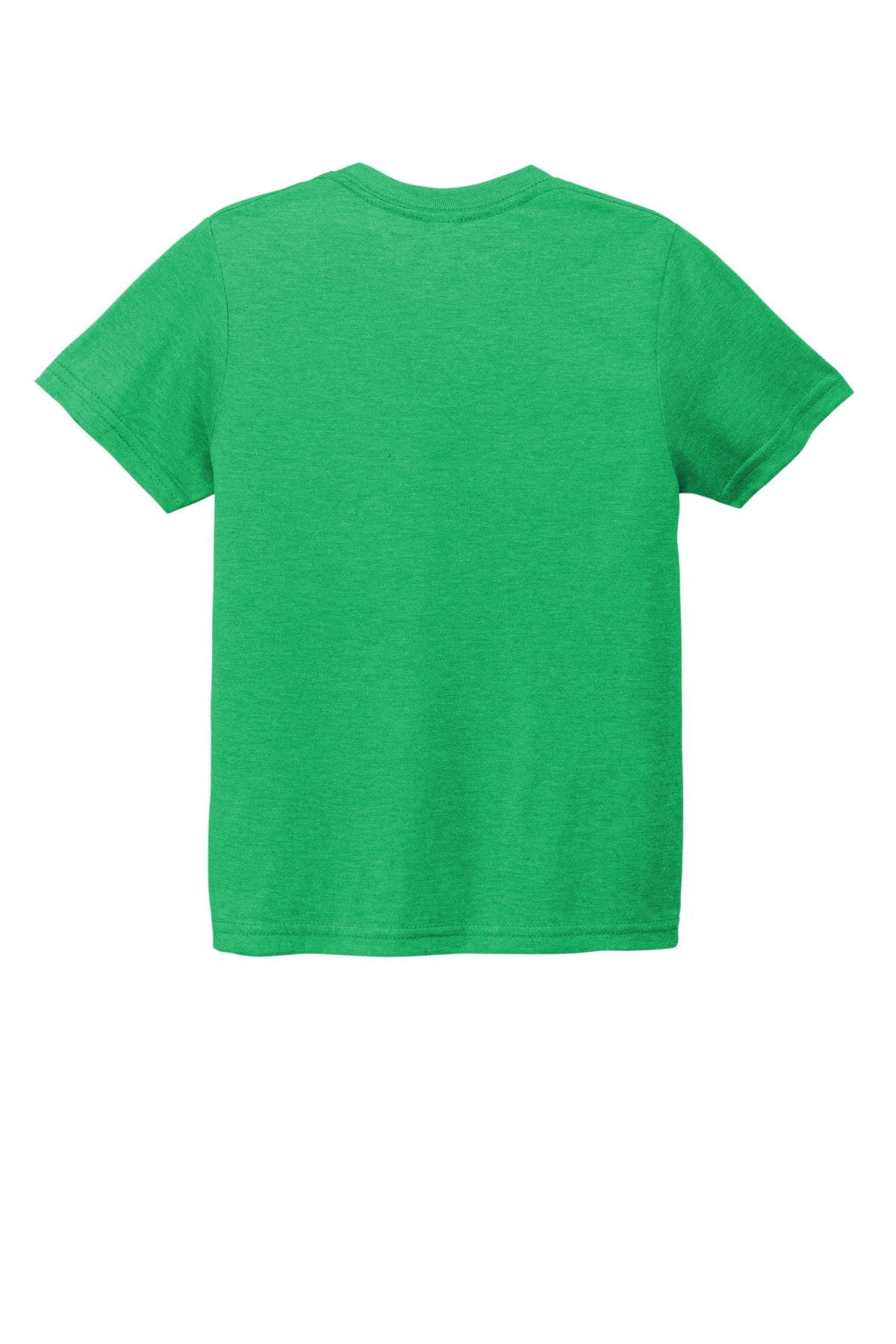 Rear View of Enviro Green Allmade Youth Tri-Blend Tee AL207