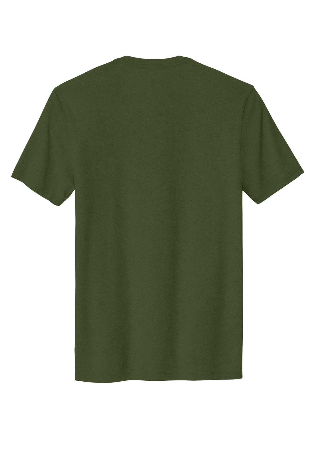 Rear View of HerbGreen Allmade Unisex Organic Cotton Tee. AL2100